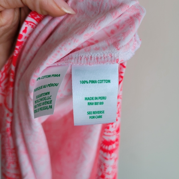 Lilly Pulitzer Etta Maxi T-Shirt Dress - Picture 7 of 12